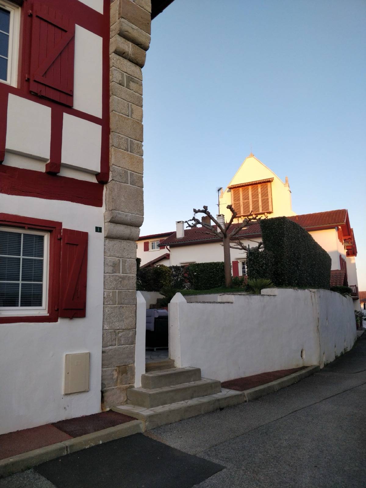 Le village d'Ahetze