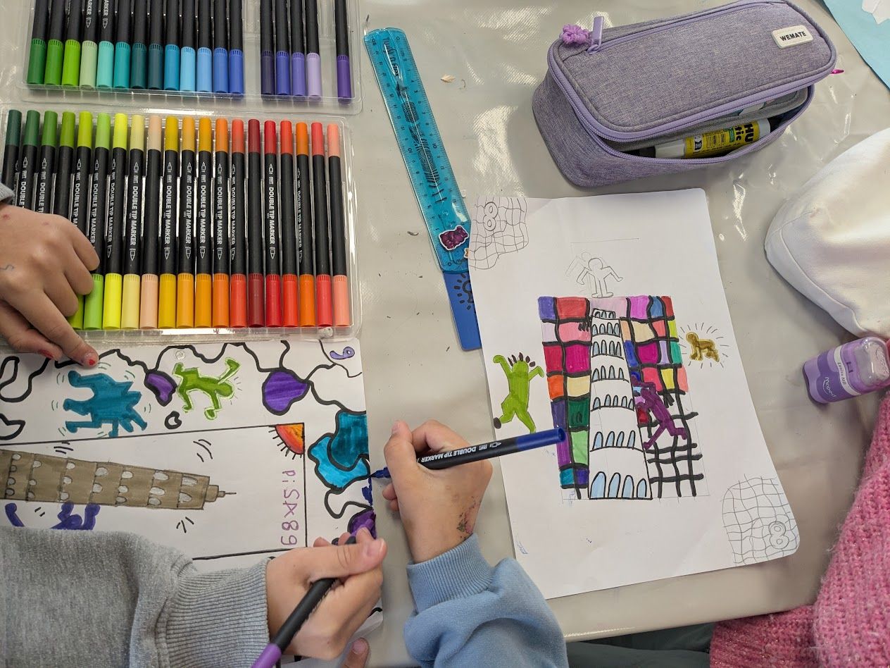 Arts plastiques Enfants