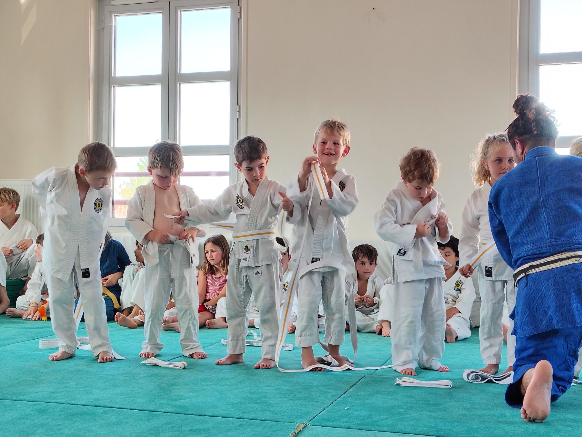 Baby Judo