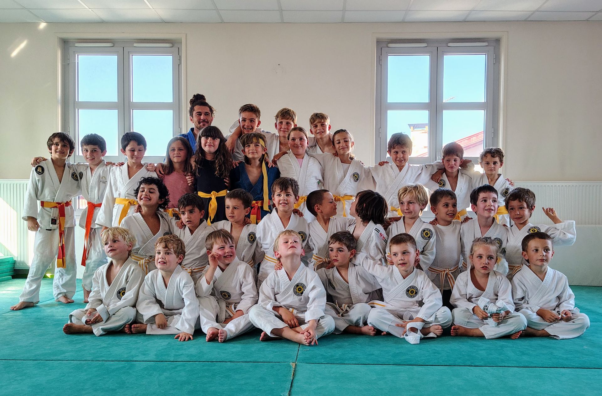 Poussins, Benjamins et +