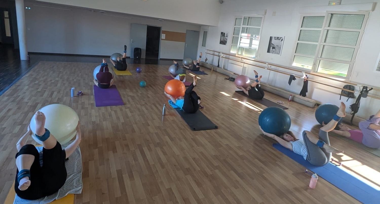 Pilates Swissball