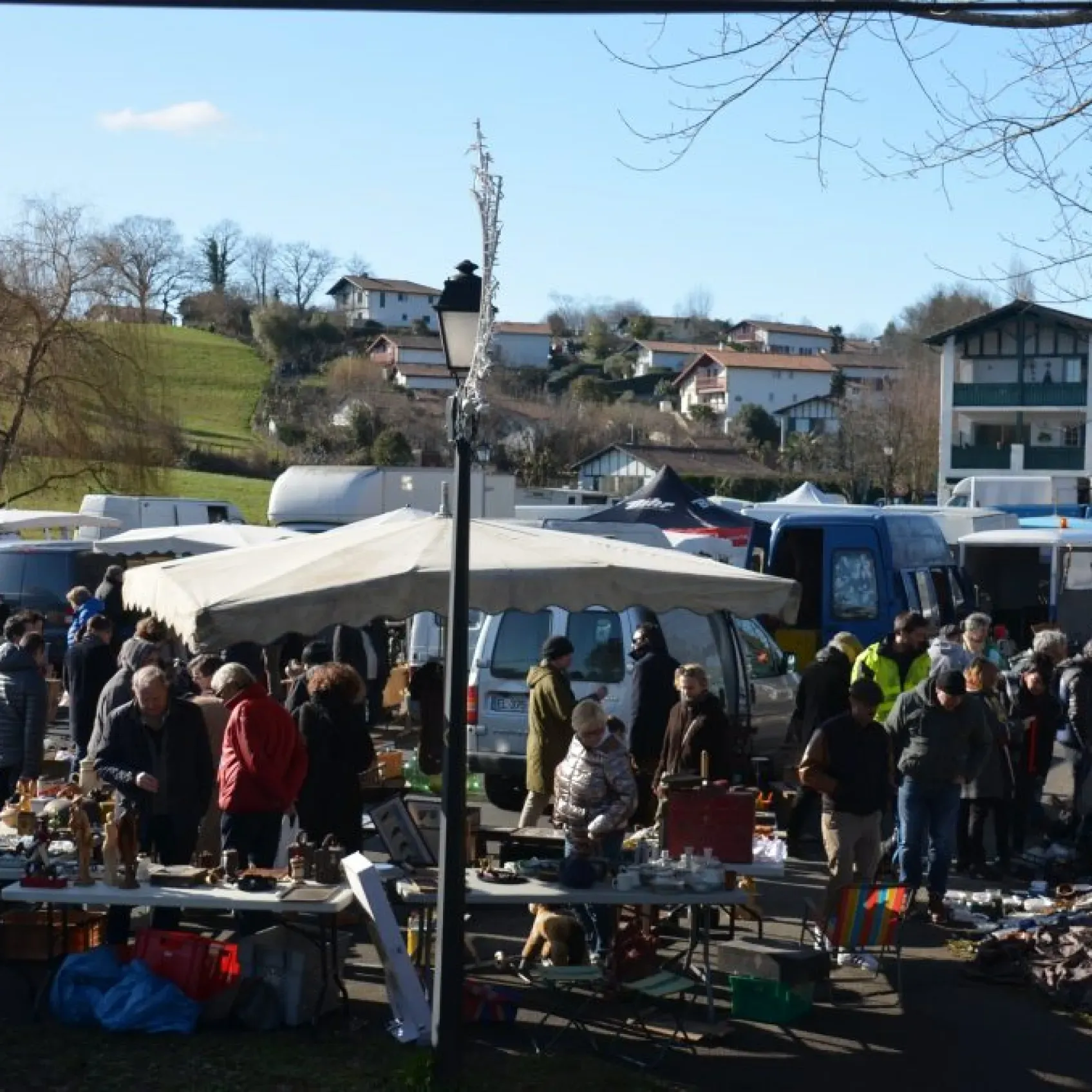 Brocante d’Ahetze — Dimanche 18 octobre