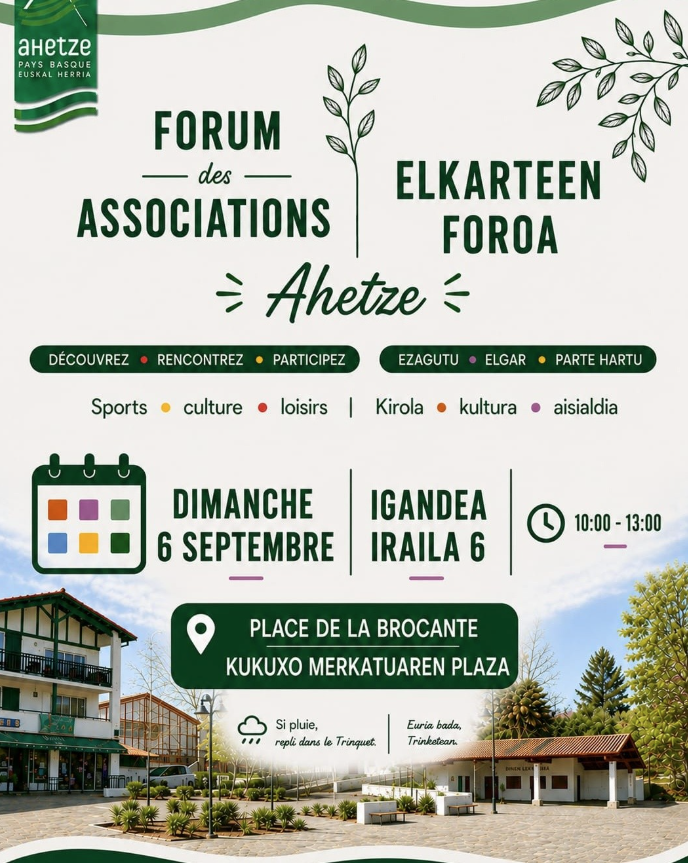 Forum des Associations d'Ahetze